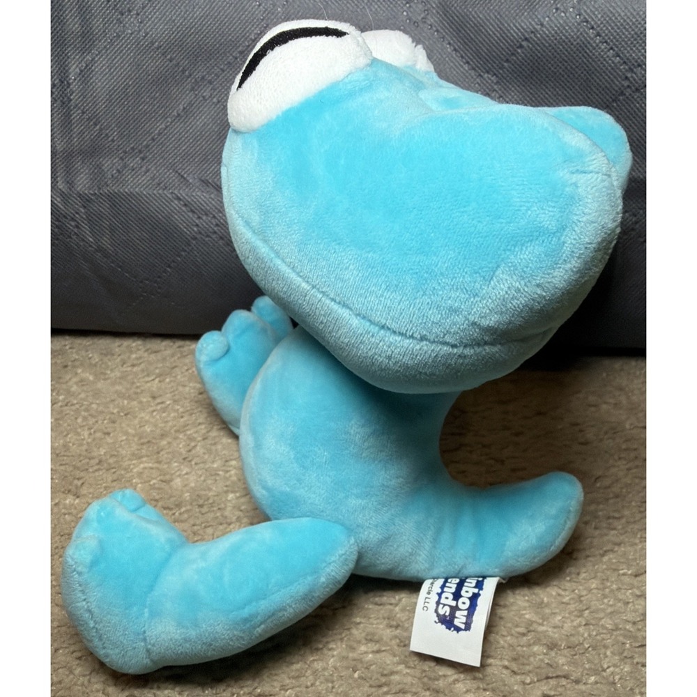 Rainbow Friends 8" Plush Toy Series 2 Orange & Cyan Roblox Roy & Charcle LLC - Picture 11 of 16